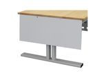 Rau Scherblende, für Arbeitsplatztiefe 1000mm (08-SB-T100)