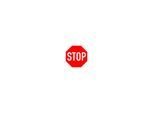 VKZ.206 Achteck 900mm Stoppschild RAL-Gütezeichen Folie RA1 ; ADCO (4251783602141)