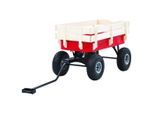 vidaXL Handwagen 150 kg Rot