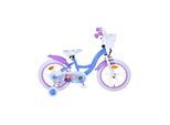 Volare Disney Frozen II Children's Bicycle 16" - Blue/Purple *DEMO*