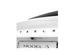 Spigen Tesla Rear Emblem Logo Full Cover carbon - Tesla Model 3 2024