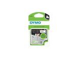 DYMO D1 Hochleistungs-Etikettenband | schwarz auf weiß |12 mm x 5,5 m