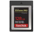 SanDisk Extreme Pro CFexpress - 1700MB/s - 128GB