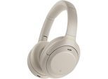 Sony WH-1000XM4 Kopfhörer Noise cancelling wireless mit Mikrofon - Silber