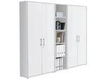 Aktenschrank Office Edition Sw Set 10 Weiß