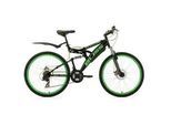 Mountainbike Fully 26' Bliss Grün RH 47cm
