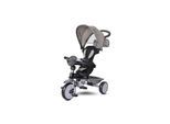 Lorelli Tricycle One 3 in 1 EVA-Reifen Schiebestange Anti-Rutsch Pedale umbaubar hellgrau