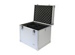 HMF 14802-02 Putzbox, Alu Aufbewahrungsbox, Universalkoffer, 41 x 33 x 36 cm