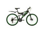 KS Cycling Mountainbike , Grün, Schwarz , Metall , Freizeit & Co, Sport & Fitness, Fahrräder, Mountainbikes