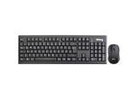 Viking Drahtlose Tastatur und Maus HKM8117 Schwarz QWERTZ