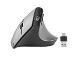 ACT AC5155 Kabellose Maus Bluetooth Schwarz, Silber