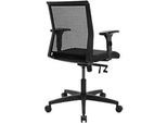 TOPSTAR Smart Point Bürostuhl Kniewippmechanik Höhenverstellbare Armlehne Höhenverstellbarer Sitz Schwarz 110 P4 440 x 550 mm
