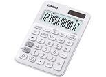 Casio Tischrechner MS-20UC-BU 12-stelliges Display Weiß