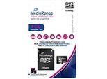 MediaRange MicroSDHC-Speicherkarte 4 GB Class 10
