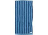 Tom Tailor Handtuchset , Blau , Textil , 2-teilig , Streifen , 50x100 cm , Oeko-Tex® Standard 100 , Heimtextilien, Badtextilien, Handtuchsets