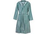 Tom Tailor Bademantel , Mintgrün , Textil , Streifen , unisex , Oeko-Tex® Standard 100 , Heimtextilien, Badtextilien, Bademäntel, Bademäntel Herren