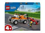 LEGO® Spielbausteine »City Abschleppwagen mit Sportauto 60435«, (101 St.)