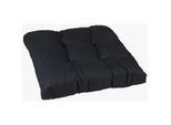 Loungesitzkissen ca. 80x80 cm Anthrazit