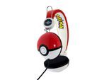 Pokemon Folding Headphones Teens Pokeball