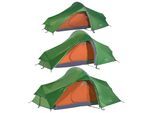 VANGO Einbogenzelt Nevis 1/2/3 Personen Fahrrad Zelt Motorrad Trekking Camping Größe: Nevis 300