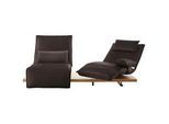 Koinor 2-Sitzer-Sofa , Braun , Leder , Echtleder , Anilinleder , Balkeneiche , furniert , Uni , 240x63x115 cm , Goldenes M, Made in Germany, DIN EN ISO 9001, Dgm , Typenauswahl, Lederauswahl, Stoffauswahl, Hocker erhältlich, Rücken echt, individuell planbar, motorische Relaxfunktion , Wohnzimmer, Sofas & Couches, Sofas, 2-Sitzer Sofas