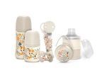 Xxxl Babygeschenkset , Beige , Kunststoff , 150_270 ml , 44x22x8 cm , unisex , Pflegen, Babypflegeprodukte