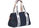Childhome Wickeltasche , Schwarz, Weiß , Textil , Uni , 38x21x27 cm , Baby on Tour, Kinderwagen, Wickeltaschen & Wickelrucksäcke