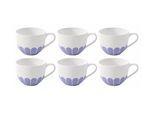 Villeroy & Boch Tasse "Fleur 160 ml, 6 Stück"