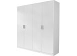 rauch Drehtürenschrank "Kleiderschrank Schrank Garderobe Schlafzimmerschrank CELLE" in 4 Breiten und 2 Höhen, optional mit Schubkästen MADE IN GERMANY