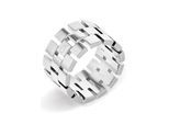 Calvin Klein Fingerring »Schmuck Edelstahl Fingerring Damenring«
