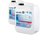 2x 5 L Algizid Algenverhütung für Pools im Kanister