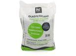 1x 20 kg Spezial Glasgranulat für Sandfilteranlagen 2-5 mm Körnung