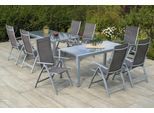 MERXX Garten-Essgruppe »Carrara«, (9 tlg.)