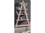 Kinderregal VIPACK "Kiddy, mit 5 Fachböden in verschieden Größen", weiß, Holzwerkstoff, Regale, Kinderregal, es kann universell in Räumen einsetzbar
