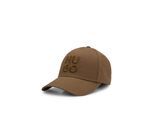 HUGO Fitted Cap »Jude-Stacked«, mit 3D Logostickerei, verstellbarer Verschluss, unisex