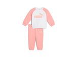 PUMA Trainingsanzug »MINICATS ESS RAGLAN CREW SET FL INF«, (2 tlg.)