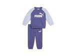 PUMA Trainingsanzug »MINICATS ESS RAGLAN CREW SET FL INF«, (2 tlg.)
