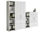 Aktenschrank Office Edition Sw Set 22 Weiß