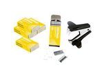 Schäfer Shop Select Marken-Heftklammern 24/6, 10 x 1000 Stück + Heftklammernentferner novus B 80, gratis