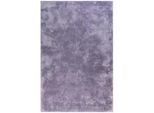 Esprit Hochflorteppich , Lila , Textil , Uni , rechteckig , 80x150 cm , Textiles Vertrauen - Oeko-Tex®, Hohenstein, AZO-frei, Oeko-Tex® Standard 100 , für Fußbodenheizung geeignet, in verschiedenen Größen erhältlich, lichtunempfindlich, pflegeleicht, strapazierfähig, leicht zusammenrollbar , Teppiche Und Böden, Teppiche, Hochflorteppiche & Shaggys