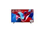 LG 42" Flachbild TV OLED 4K OLED42C41LA C4 Series - 42" OLED TV - OLED evo - 4K