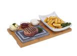 Nouvel Raclette »Nouvel Hot Stone Platte«, - W