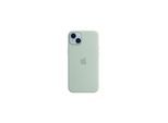 Apple iPhone 14 Plus Silicone Case with MagSafe - Succulent