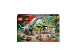 LEGO Jurassic World 76973 Raptor & Titanosaurus: Große Fährtensuche