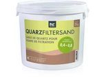 1x 5 kg Premium Quarzsand Filtersand 0,4 - 0,8 mm