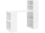 Computertisch ca .120x53x120 cm Weiß