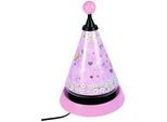 Niermann Kindertischleuchte , Multicolor, Rosa , Kunststoff , G , 35 cm , drehbar, 3 Helligkeitsstufen, Schnurschalter , Lampen & Leuchten, Innenbeleuchtung, Kinderzimmerlampen