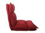 Mobili Rebecca Meditationstuhl Rot 15/15/135 cm , Textil , 15x135x15 cm , Wohnzimmer, Sessel, Polstersessel