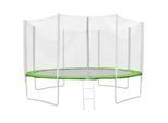 Jawinio Randabdeckung Trampolin 366 cm Grün , Kunststoff , 366x366 cm , Outdoor Spielzeug