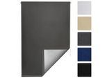 Sol Royal Thermorollo SolReflect T24 70x220cm Anthrazit , Kunststoff , 70x220 cm , Wohntextilien, Rollos & Jalousien, Rollos